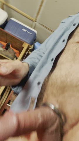 cock cock ring male masturbation masturbating oiled penis prostate massage solo clip