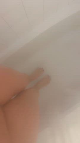 [f] [oc] feet love a good steamy hot shower