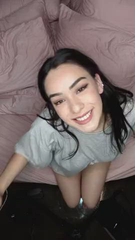 Big Tits Smile Solo clip