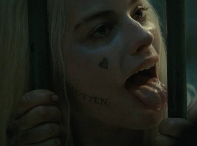 I would swallow as much cum and piss that Mommy Harley [Margot Robbie] wants me to.