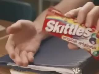 Skittles Commercial 1