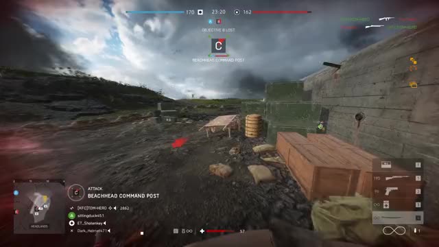 Battlefield V - Katana Triple Kill