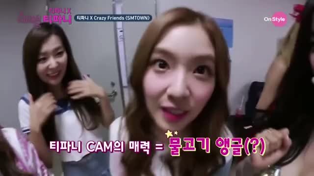 150913 Onstyle Channel SNSD Tiffany x Crazy Friends in OSAKA