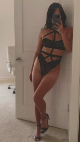 do you like this strappy lingerie?