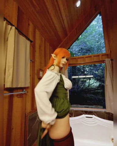 ass asshole redhead clip