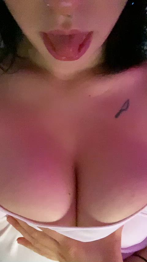 i know you want to suck on these cute little titties