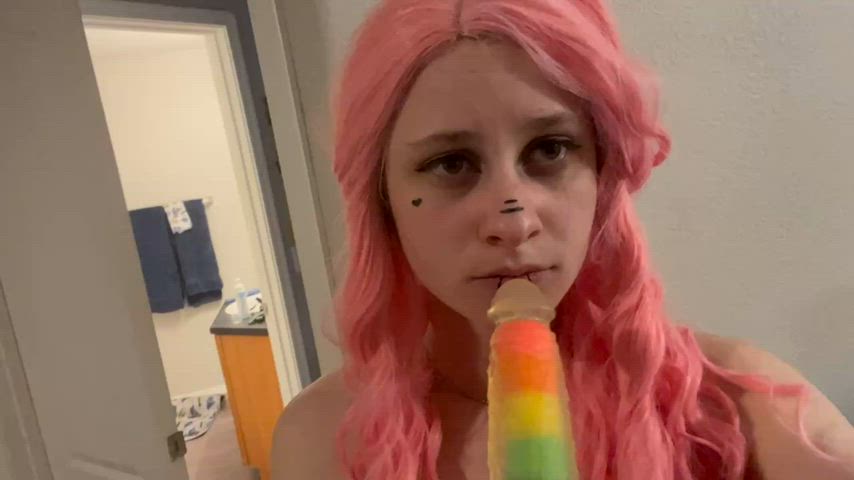 dildo gay pov sissy femboys clip