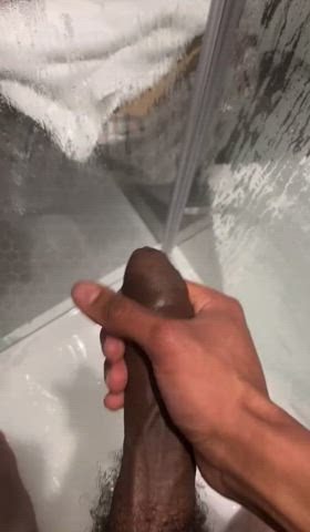 bbc big dick cumshot handjob pov solo clip