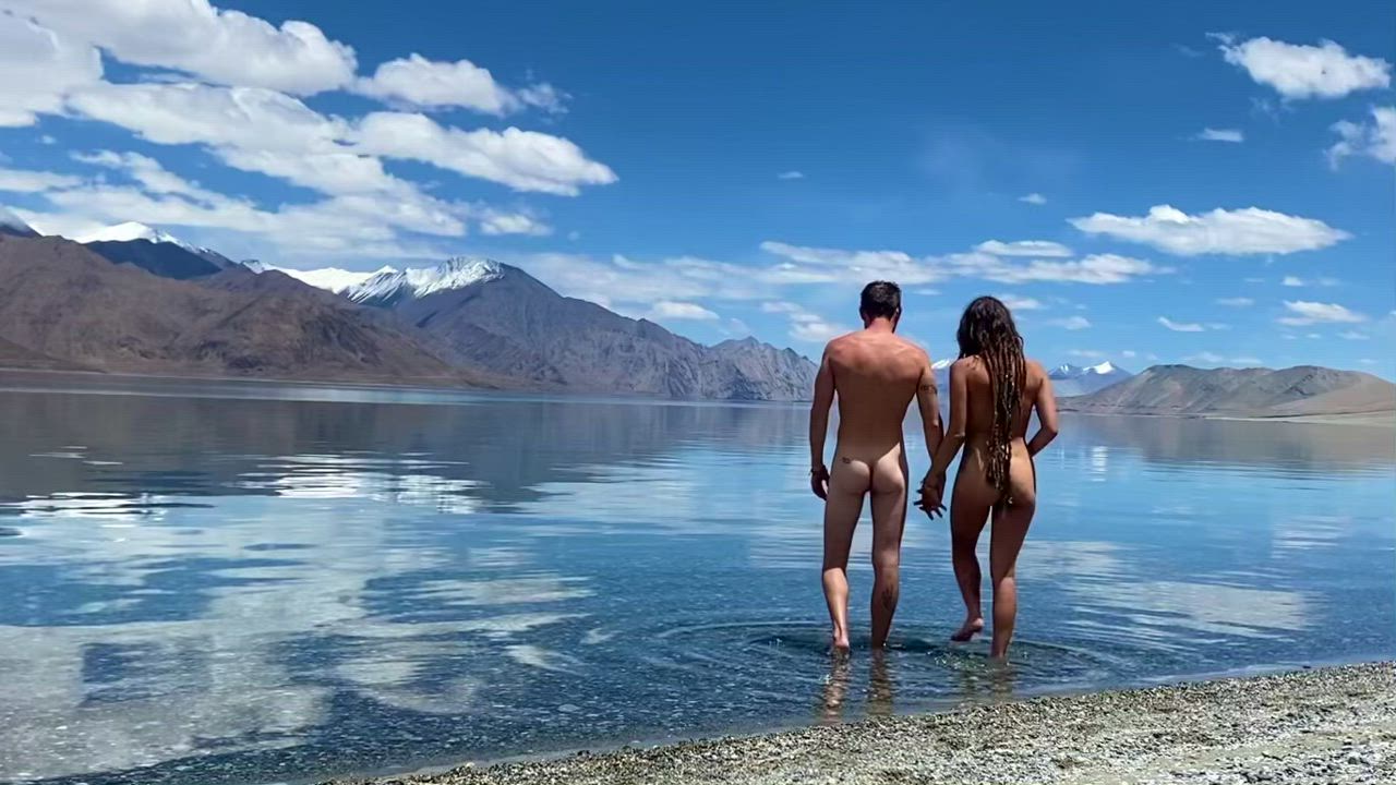 Taking you to earths most beautiful places…. Naked ? [MF]