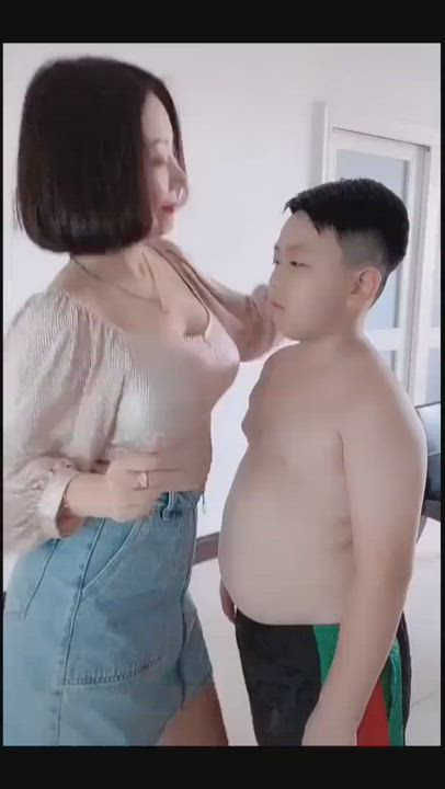 Asian Chinese Doggystyle clip