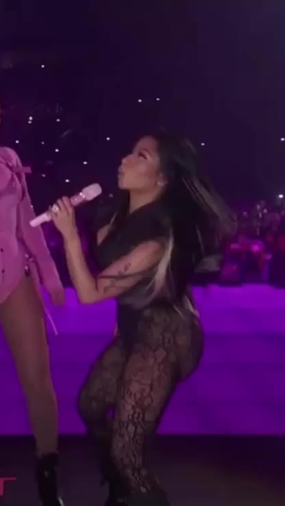 That phat ass has its own rotational pull - Nicki Minaj