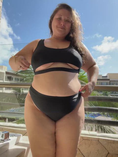 bbw belly button chubby milf belly chubby-girls curvy-chicks clip