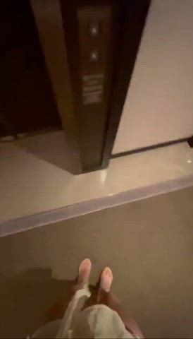 feet feet fetish heels high heels hotel public sissy clip