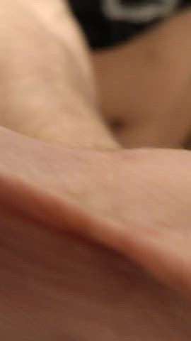 balls cock gay penis shaved slapping clip