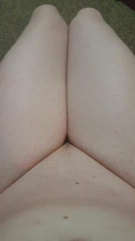 people scrolling new, how's my thighs and cock? :p