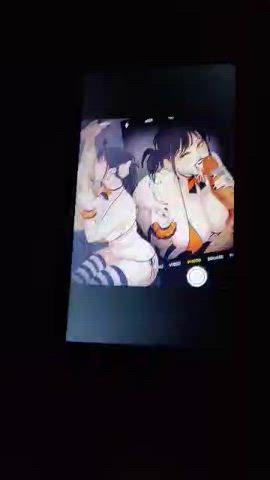 Mikasa cumtribute #2 (Happy New Year!)