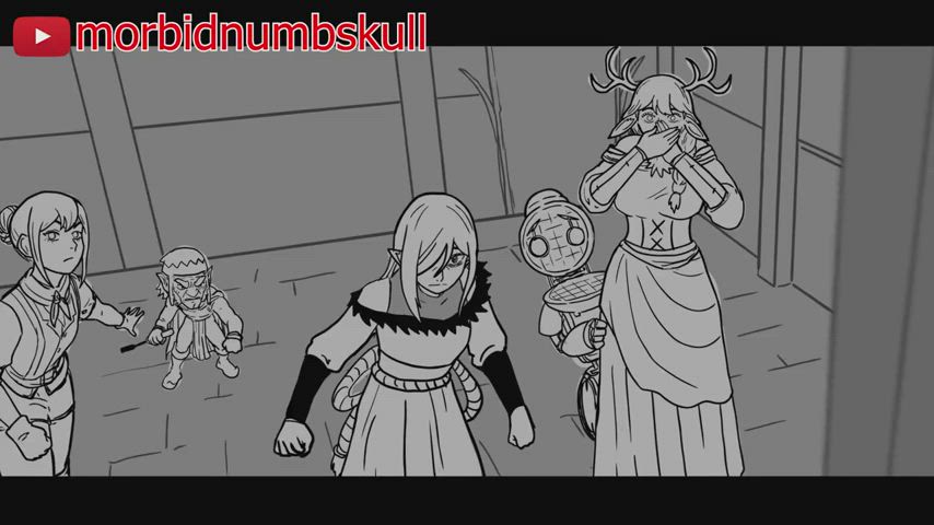 Critical Role Animatic "Bawdy Basement Belligerence" (C3E44) (morbidnumbskull)