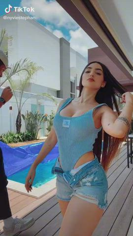 Brazilian Celebrity TikTok clip