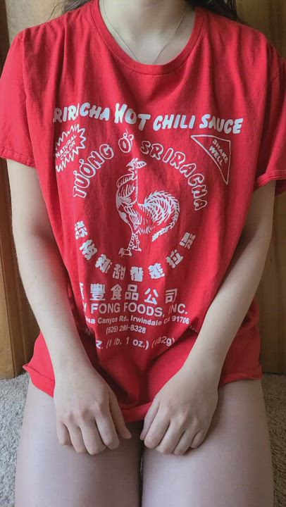 I might not be sriracha, but I sure will spice up your sex life if you use me (18f)