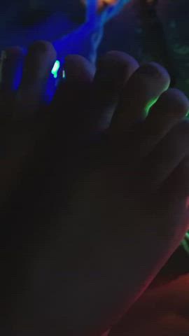 Christmas Feet Feet Fetish Foot Fetish Hotwife MILF Toes Wife Porn GIF by mixedmandingo