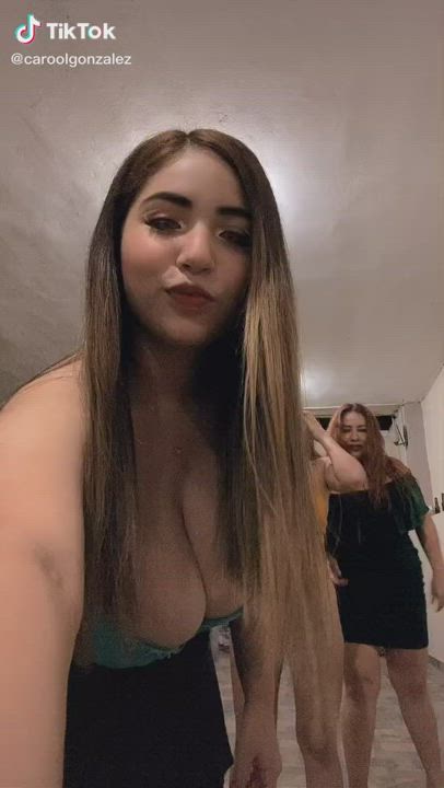 Big Tits Teen TikTok clip