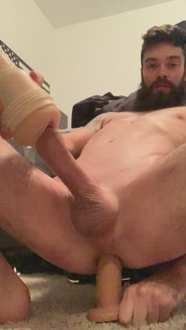 anal bwc big dick cum cumshot dildo clip