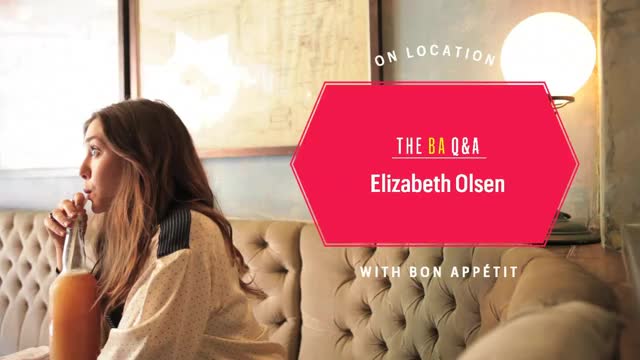 Elizabeth Olsen - Bon Appétit Photoshoot