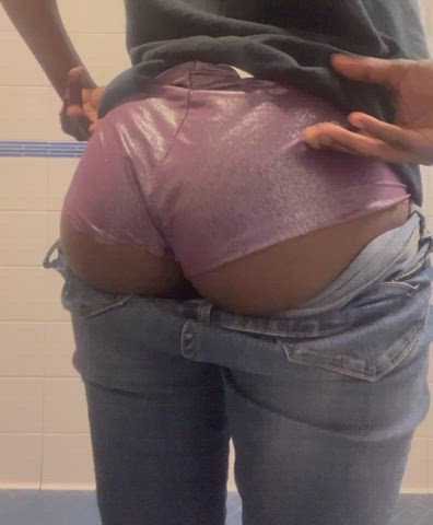 Big Ass Jeans Panties clip
