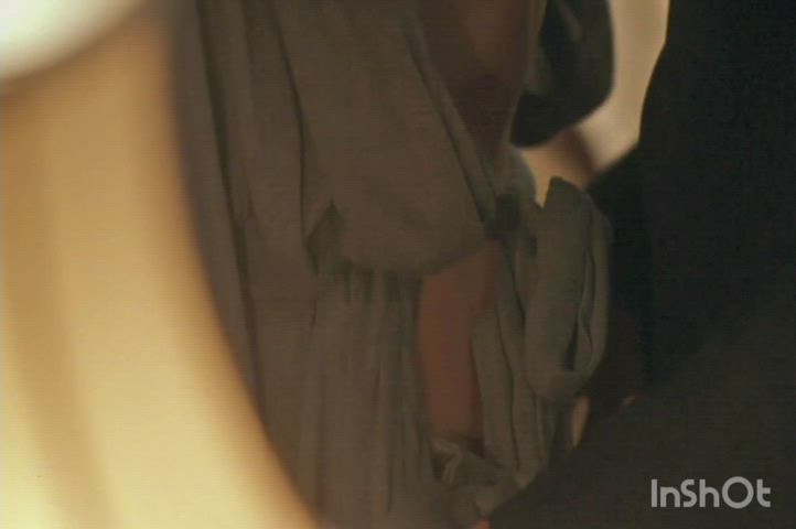 Angelina Jolie Boobs Groping Kissing MILF Nude Sex clip
