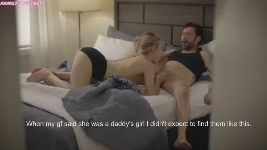 caption cheating daddy daughter taboo clip