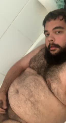 cum male masturbation thick cock clip