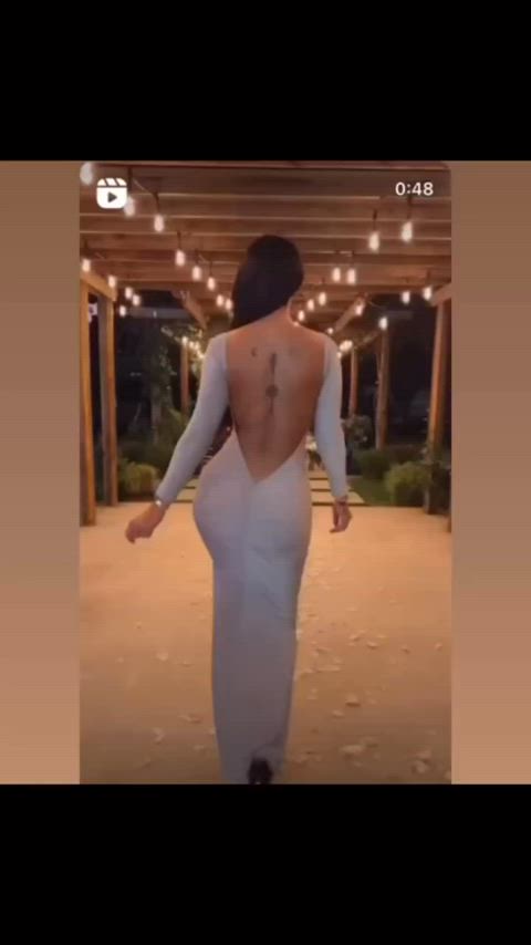 ass big ass brunette catsuit clothed colombian heels high heels sheer clothes clip