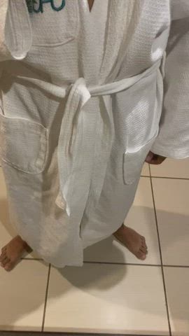 People don’t usually guess what’s under the robe ! DMS open