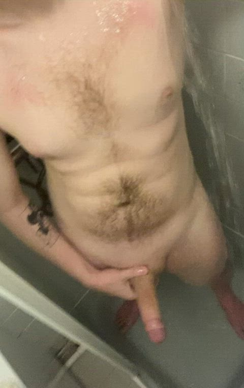 Who wants to join me in this small shower? I could use a hand or mouth.