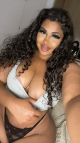 curvy tits titty drop clip