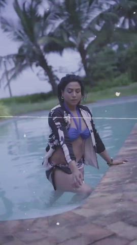 Bikini Bollywood Celebrity Swimsuit clip