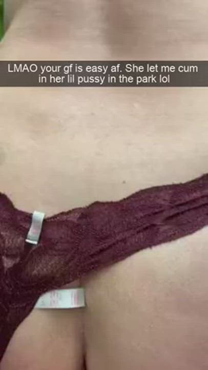 Breeding Cuckold Cum Hotwife Public Pussy clip