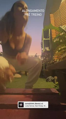 Bra Brazilian Brunette clip