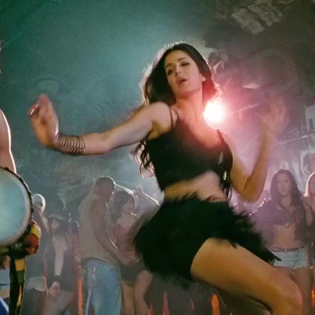 Bollywood Katrina Kaif Slow Motion clip