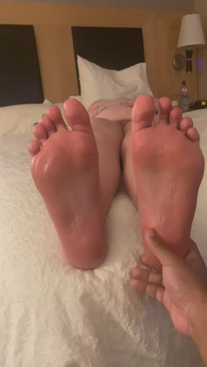 Foot Fetish Naked Soles clip