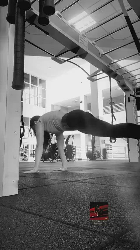gymnast yoga yoga pants clip
