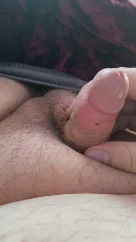 cum little dick male masturbation clip