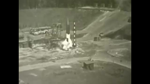 V2 Rocket Prototype Fails to Clear Launch Pad