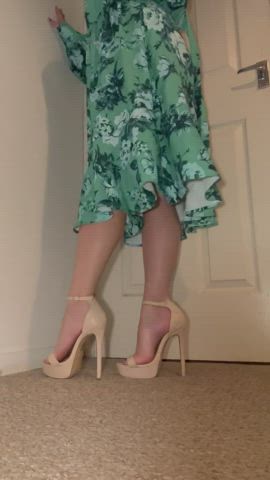 amateur babe cute heels high heels milf petite clip
