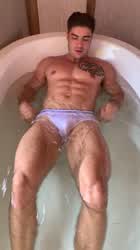 Bath Gay Solo clip