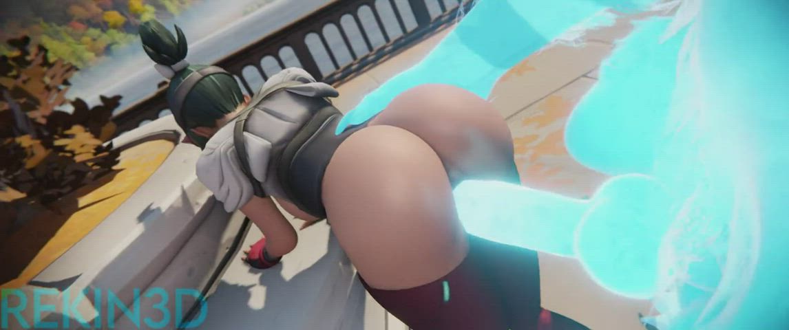 3d animation anime doggystyle hardcore hentai missionary teen clip