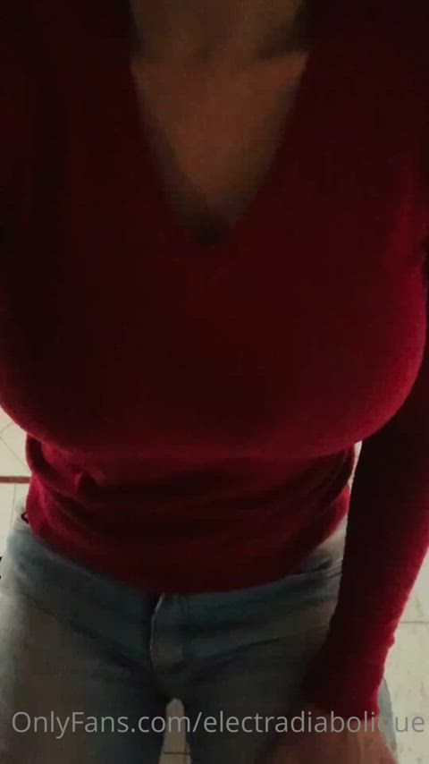 horny milf mature public work clip