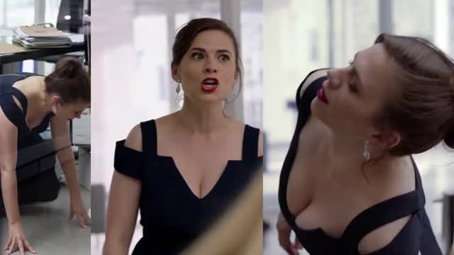 hayley atwell clip