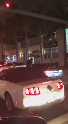 Blowjob Car Public clip