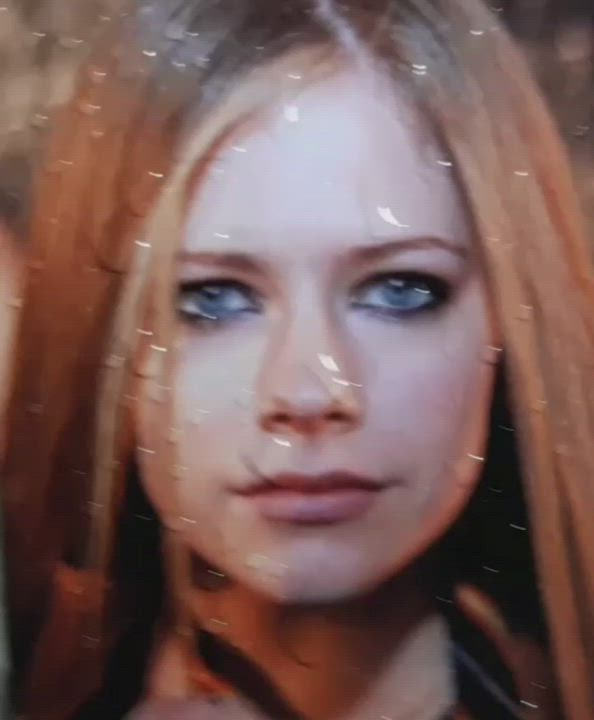Avril Lavigne Canadian Celebrity Cock Cum Cum Covered Fucking Cum In Mouth Face Fuck